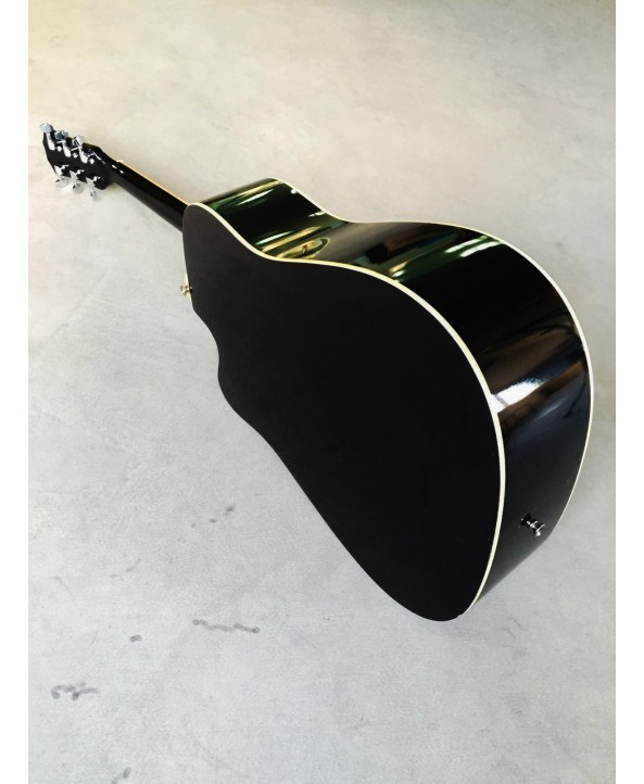 REDDING BLACK W/CUTAWAY